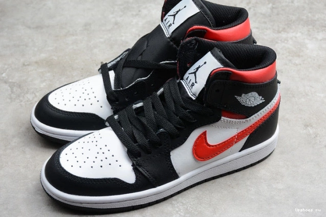 555088-061 Kids Og 1 High 'Gym Jordan Red' Retro Air  0407